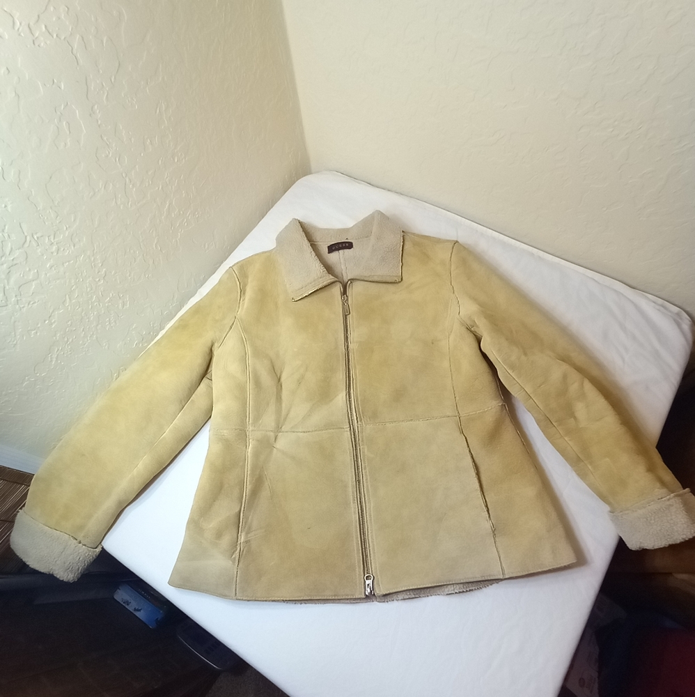 Guess Genuine Leather Jacket
